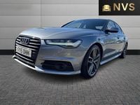 Used Audi A6 Black Edition 190 HP (139 kW) 2015 Grey Sedan