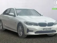 Used BMW 330e Performance 292 HP (214 kW) 2022 White Sedan