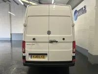Used VW Crafter Trendline 140 HP (102 kW) 2019 White Van