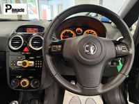 Used Vauxhall Corsa Edition 75 HP (55 kW) 2014 Black Hatchback