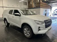 Used Isuzu D-Max 2024 White Pickup