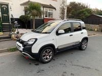 Used Fiat Panda Cross Cross 69 HP (50 kW) 2018 White Hatchback