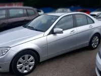 Used Mercedes C200 Executive 2010 Silver Sedan