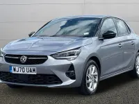 Used Vauxhall Corsa SRi 101 HP (74 kW) 2020 Grey Hatchback