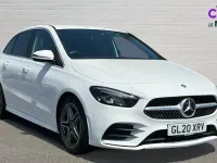 Used Mercedes B250 Executive 224 HP (164 kW) 2020 White Hatchback
