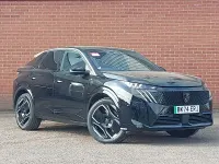 Used Peugeot e-3008 GTi 156 kW (213 HP) 2024 Black SUV