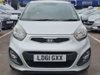 Used Kia Picanto 68 HP (50 kW) 2011 Silver Hatchback