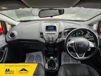 Used Ford Fiesta Zetec 2016 Red Hatchback