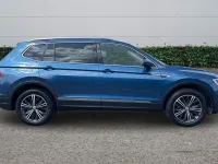 Used VW Tiguan Allspace SE 150 HP (110 kW) 2019 Blue SUV
