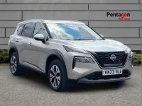 Used Nissan X-Trail N-Connecta 204 HP (150 kW) 2023 Silver SUV
