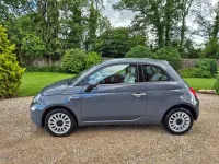 Used Fiat 500 Lounge 69 HP (50 kW) 2019 Grey Hatchback