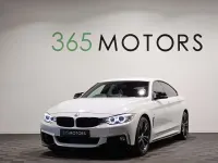 Used BMW 430 M Sport 258 HP (189 kW) 2016 White Coupe