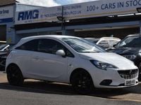 Used Vauxhall Corsa 75 HP (55 kW) 2019 White Hatchback