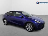 Used Tesla Model Y Long Range AWD 378 kW (514 HP) 2022 Blue SUV