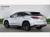 Used Lexus RX450h 308 HP (226 kW) 2022 Silver SUV