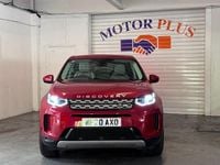 Used Land Rover Discovery Sport SE 180 HP (132 kW) 2020 Red SUV