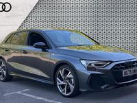 Used Audi A3 Black Edition 150 HP (110 kW) 2026 Grey