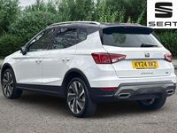 Used Seat Arona FR Sport 115 HP (84 kW) 2024 Nevada white SUV