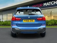 Used BMW X1 M Sport 2016 Blue SUV