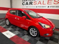 Second-hand Vauxhall Corsa SRi 100 CP (73 kW) 2018 Roșu Hatchback