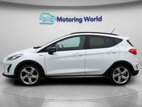 Used Ford Fiesta Active 125 HP (91 kW) 2019 White Hatchback
