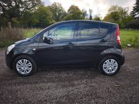Used Suzuki Splash SZ4 94 HP (69 kW) 2014 Black Hatchback