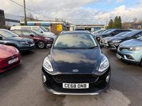 Used Ford Fiesta Active 100 HP (73 kW) 2018 Black Hatchback
