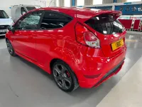 Used Ford Fiesta ST 2015 Red Hatchback