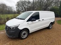 Used Mercedes e-Vito Progressive 85 kW (116 HP) 2022 White MPV