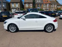 Used Audi TT Sport 160 HP (117 kW) 2012 White Coupe