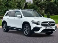 Used Mercedes GLB200 AMG Line Premium Plus 160 HP (117 kW) 2020 White SUV