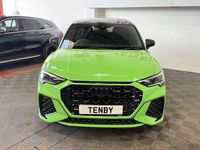 Used Audi RS Q3 Sportback Advanced 400 HP (294 kW) 2020 Green SUV