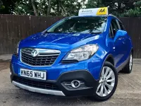 Used Vauxhall Mokka 130 HP (95 kW) 2015 Blue SUV