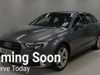 Used Audi A3 Sportback Sport 2018 Grey Hatchback