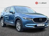 Used Mazda CX-5 Inclusive 165 HP (121 kW) 2021 Blue SUV