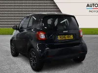 Used Smart ForTwo Coupé Prime 2016 Black Coupe