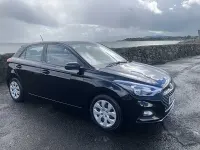 Used Hyundai i20 75 HP (55 kW) 2020 Black Hatchback