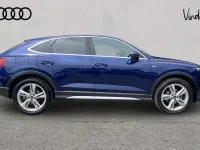 Used Audi Q3 S-Line 150 HP (110 kW) 2023 Blue SUV
