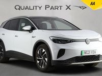 Used VW ID.4 Pro Performance 150 kW (204 HP) 2021 White SUV