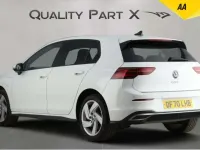 Second-hand VW Golf VII GTE 204 CP (150 kW) 2020 Alb Hatchback