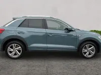 Used VW T-Roc R-line 150 HP (110 kW) 2025 Blue SUV