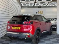 Used Peugeot 3008 GT-line 2017 Red Hatchback