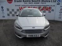 Used Ford Focus Zetec 125 HP (91 kW) 2016 Silver Hatchback