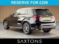 Used Mercedes GLC300e AMG line 2022 Black SUV