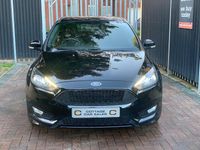 Used Ford Focus ST-Line 140 HP (102 kW) 2018 Black Hatchback
