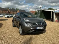 Used Nissan Juke N-Connecta 110 HP (80 kW) 2018 Grey SUV