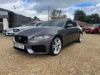 Used Jaguar XF S 300 HP (220 kW) 2017 Grey Sedan