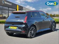 Used Renault R5 Iconic 110 kW (150 HP) 2025 Black  Hatchback