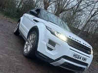 Used Land Rover Range Rover evoque Dynamic 2014 White SUV