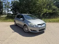 Used Toyota Auris SR 124 HP (91 kW) 2008 Silver Hatchback